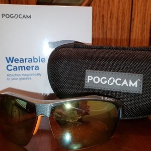 PogoCam Wearable Camera Sunglasses